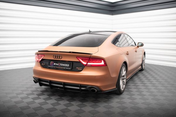 Diffuser Street Pro Audi A7 S-Line C7