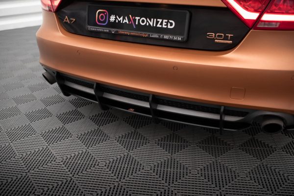 Diffuser Street Pro Audi A7 S-Line C7