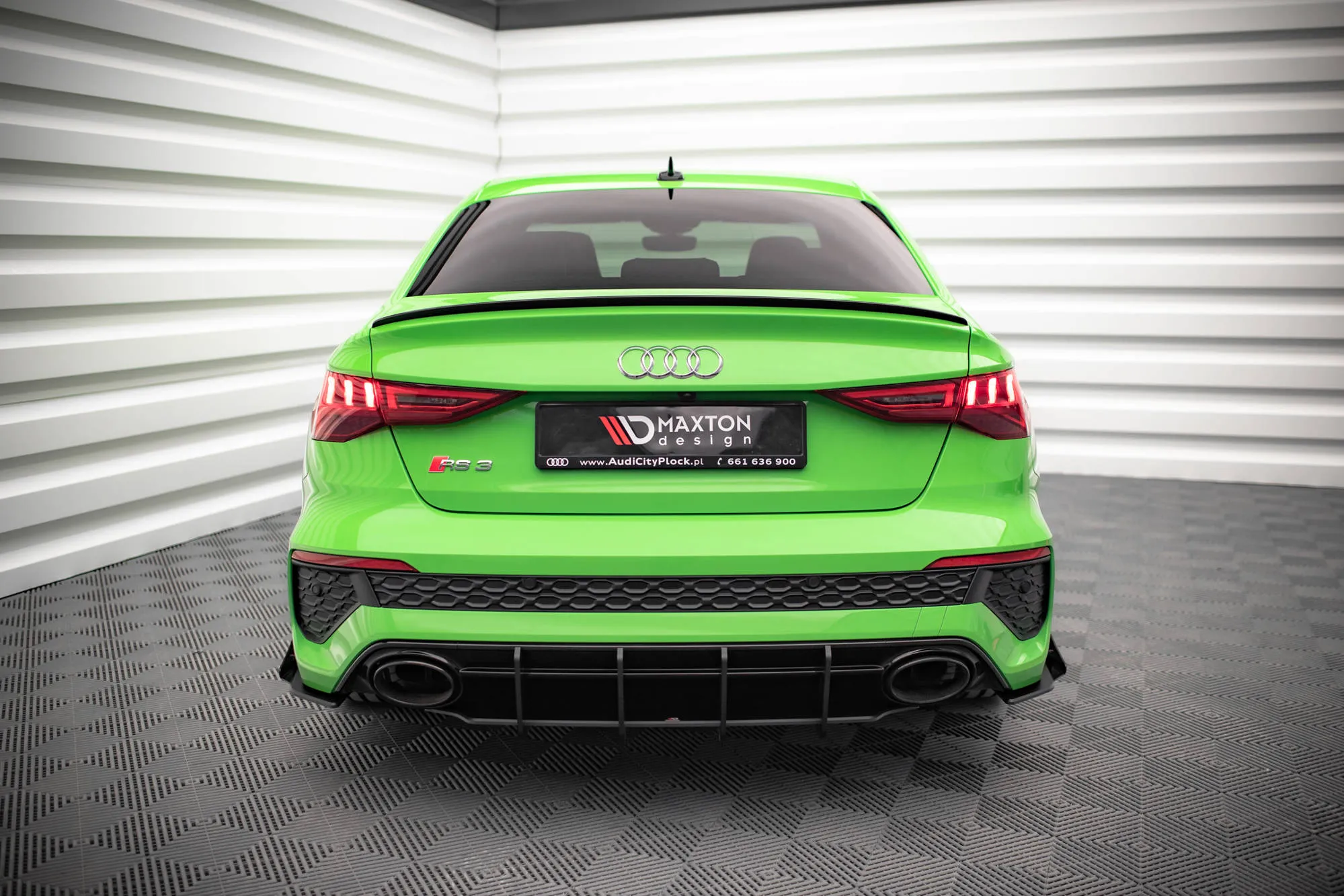 Diffuser Street Pro Audi RS3 Sedan 8Y