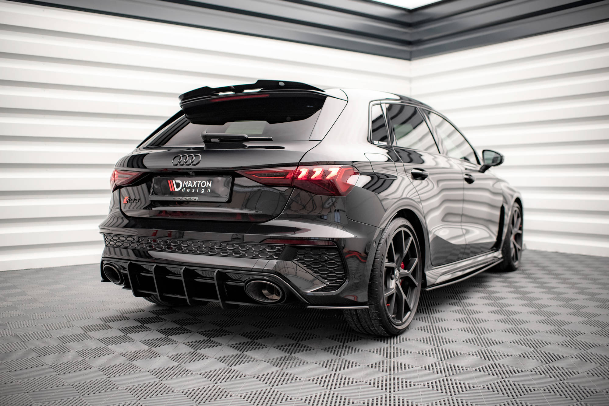 Diffuser Street Pro Audi RS3 Sportback 8Y