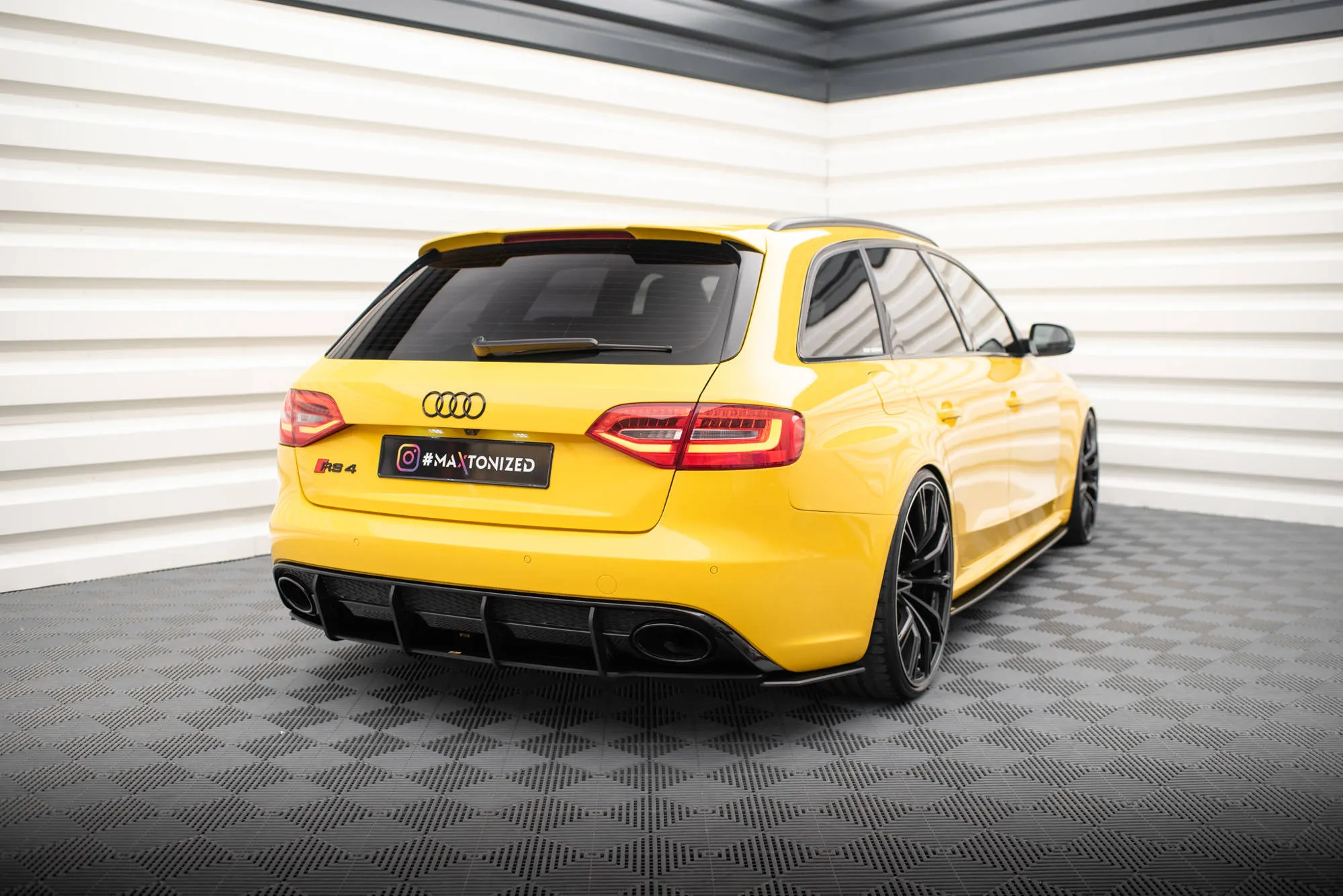 Diffuser Street Pro Audi RS4 B8 - Bilde 2