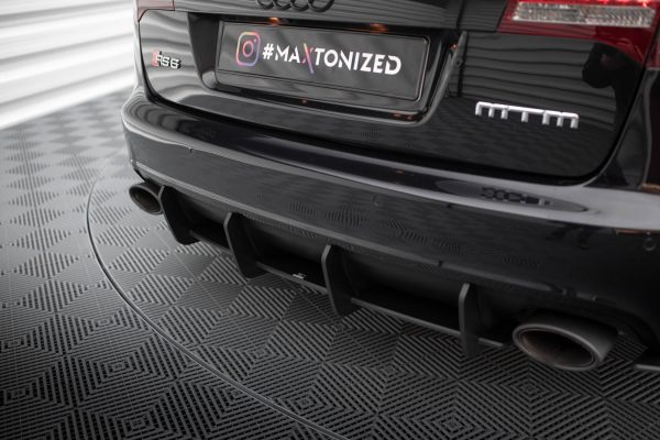 Diffuser Street Pro Audi RS6 Avant C6