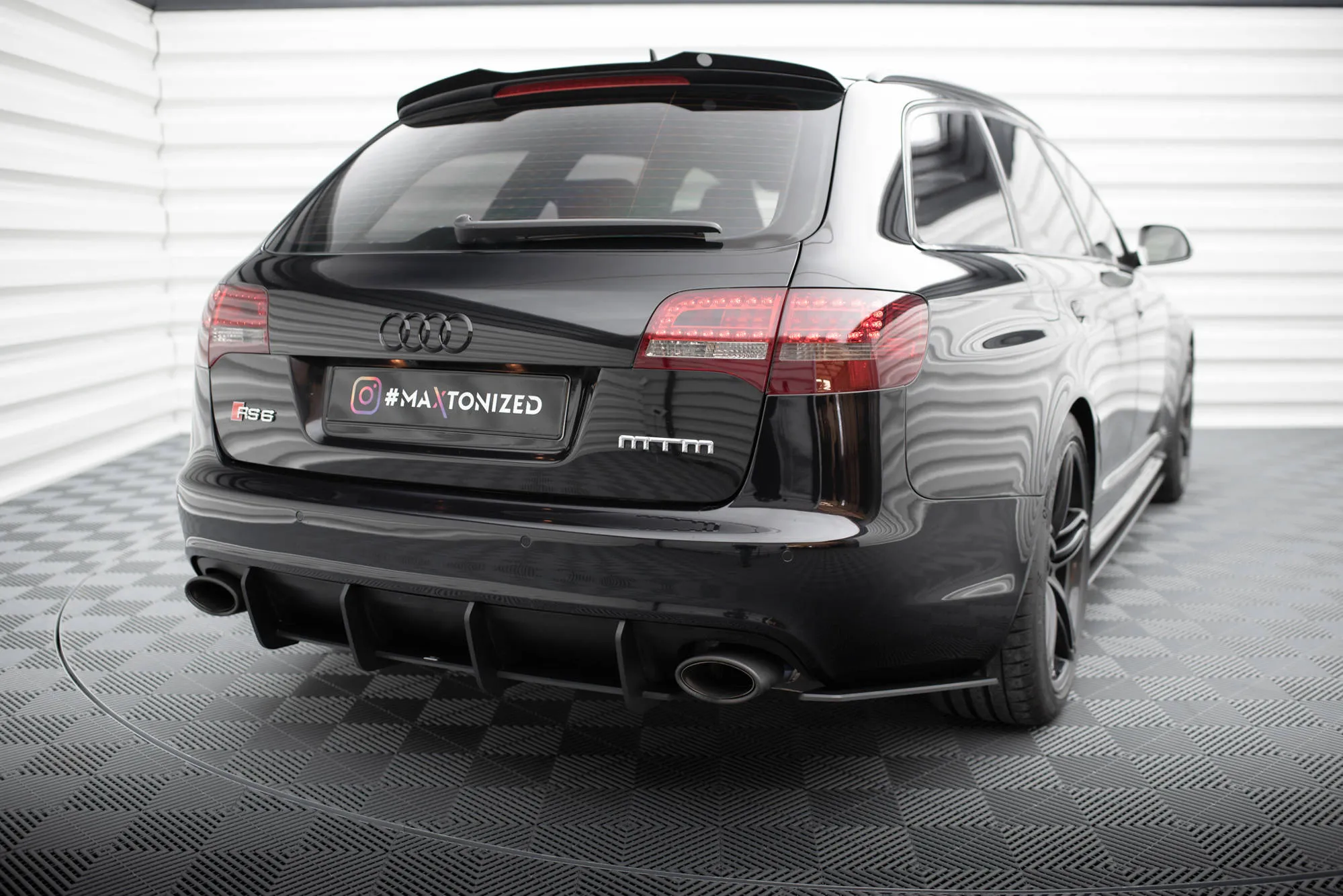 Diffuser Street Pro Audi RS6 Avant C6 - Bilde 4