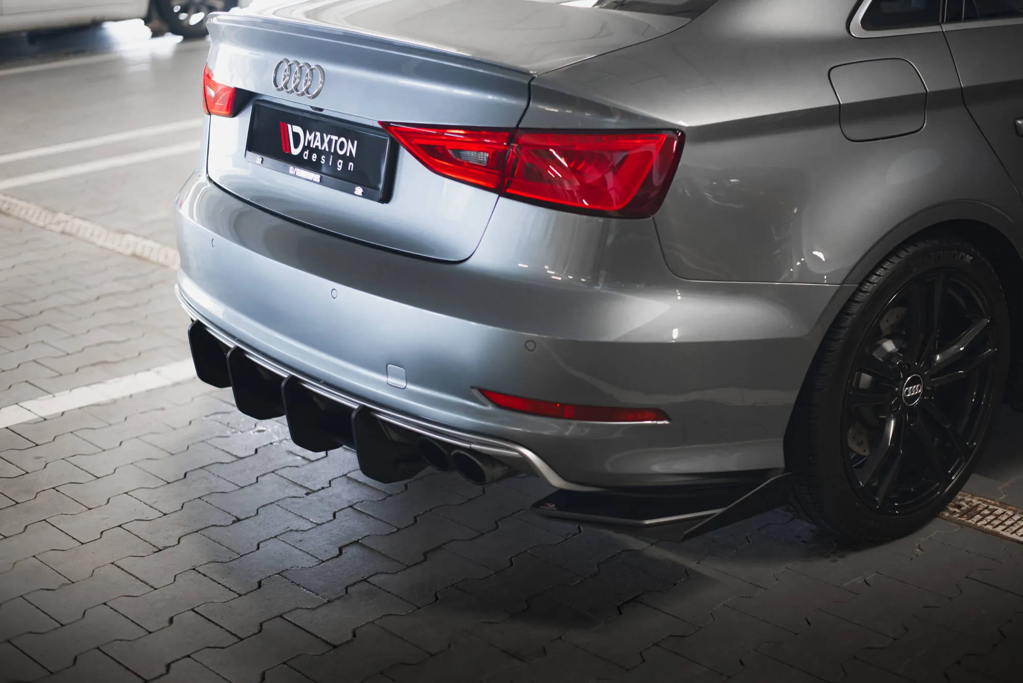 Diffuser Street Pro Audi S3 Sedan 8V