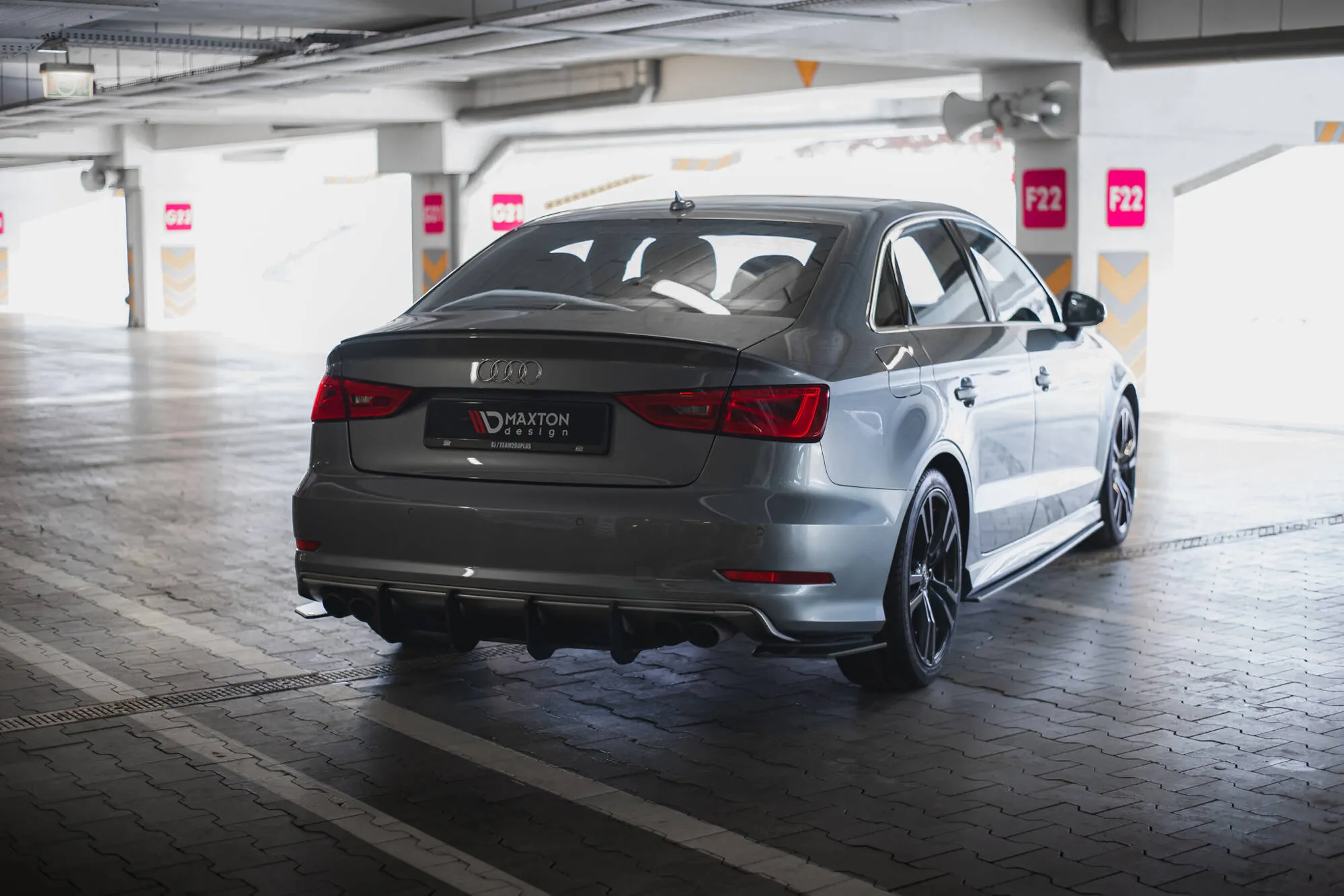 Diffuser Street Pro Audi S3 Sedan 8V - Bilde 4