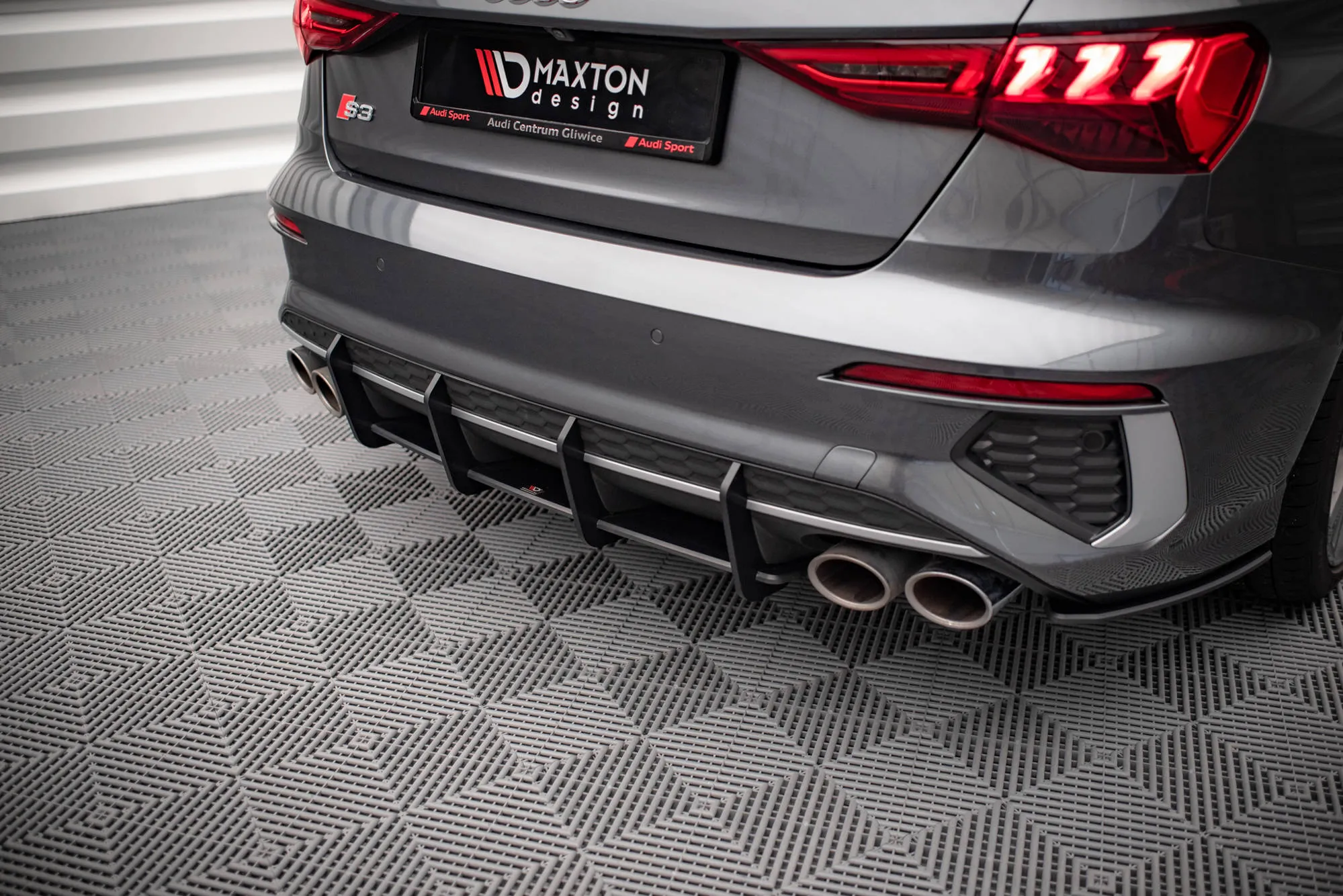 Diffuser Street Pro Audi S3 Sedan 8Y