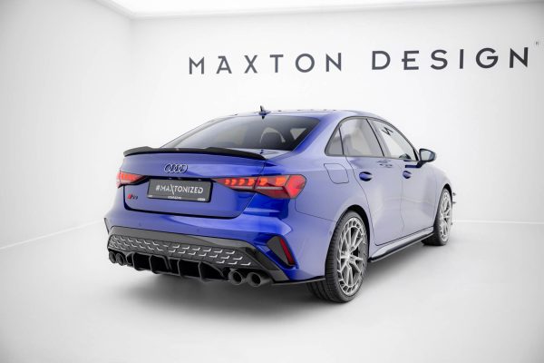 Diffuser Street Pro Audi S3 Sedan 8Y Facelift