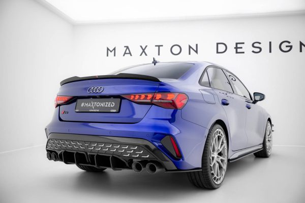 Diffuser Street Pro Audi S3 Sedan 8Y Facelift