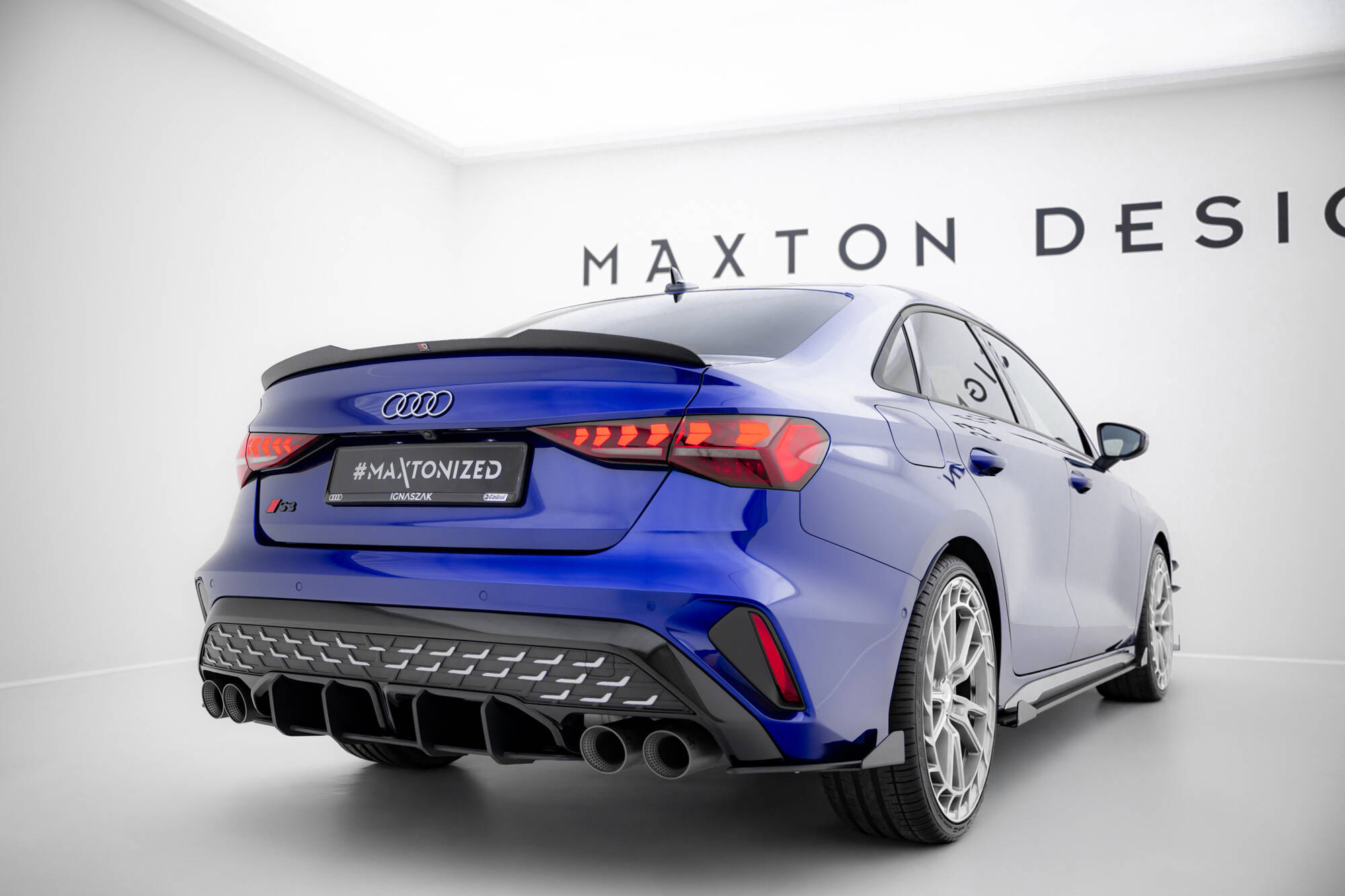 Diffuser Street Pro Audi S3 Sedan 8Y Facelift