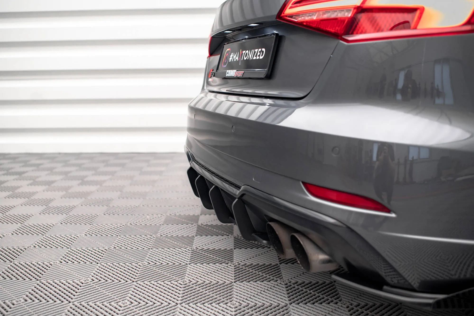 Diffuser Street Pro Audi S3 Sportback 8V Facelift - Bilde 2