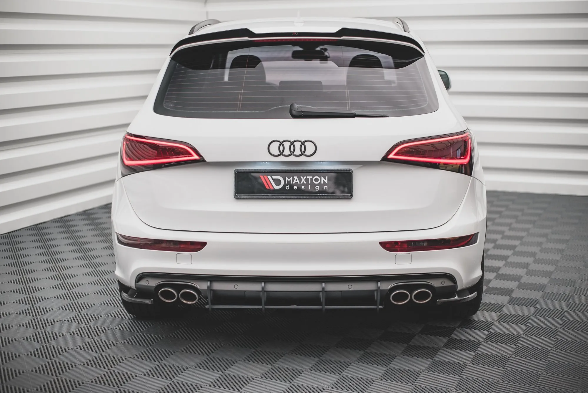 Diffuser Street Pro Audi SQ5 Mk1 (8R)