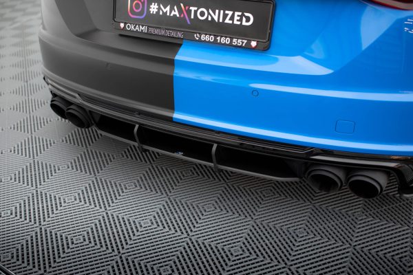 Diffuser Street Pro Audi TT S 8S Facelift