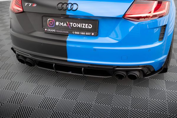 Diffuser Street Pro Audi TT S 8S Facelift