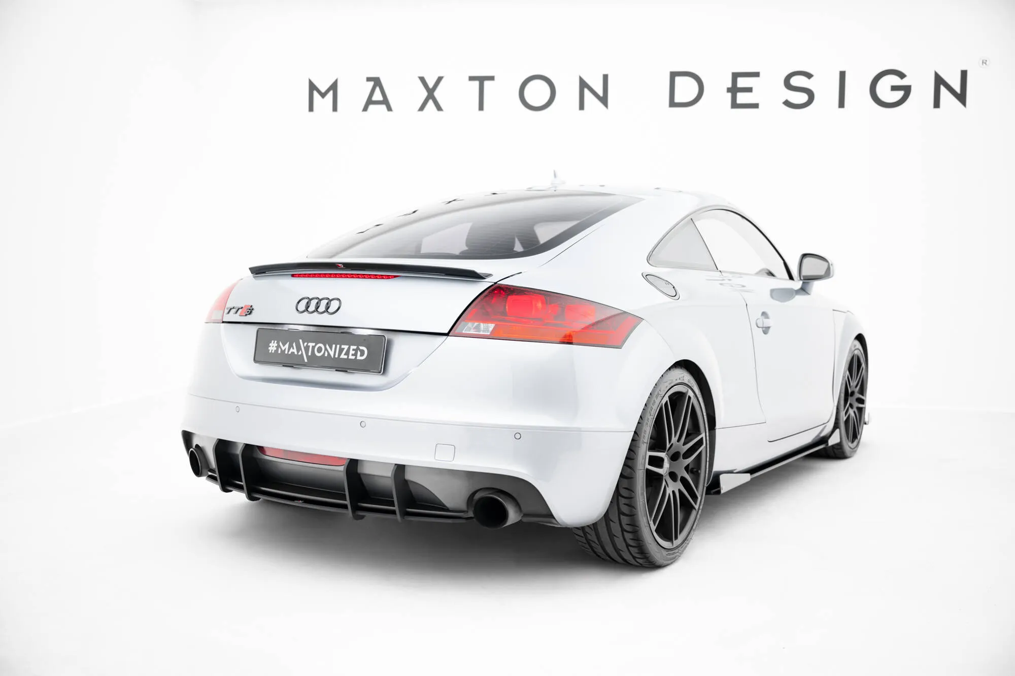Diffuser Street Pro Audi TT S-Line 8J Facelift