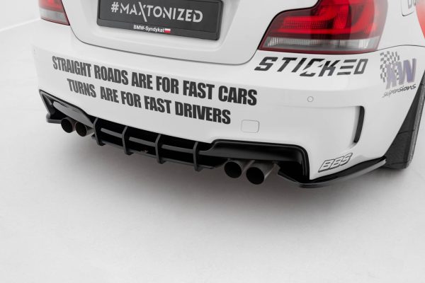 Diffuser Street Pro BMW 1 M Coupe E82
