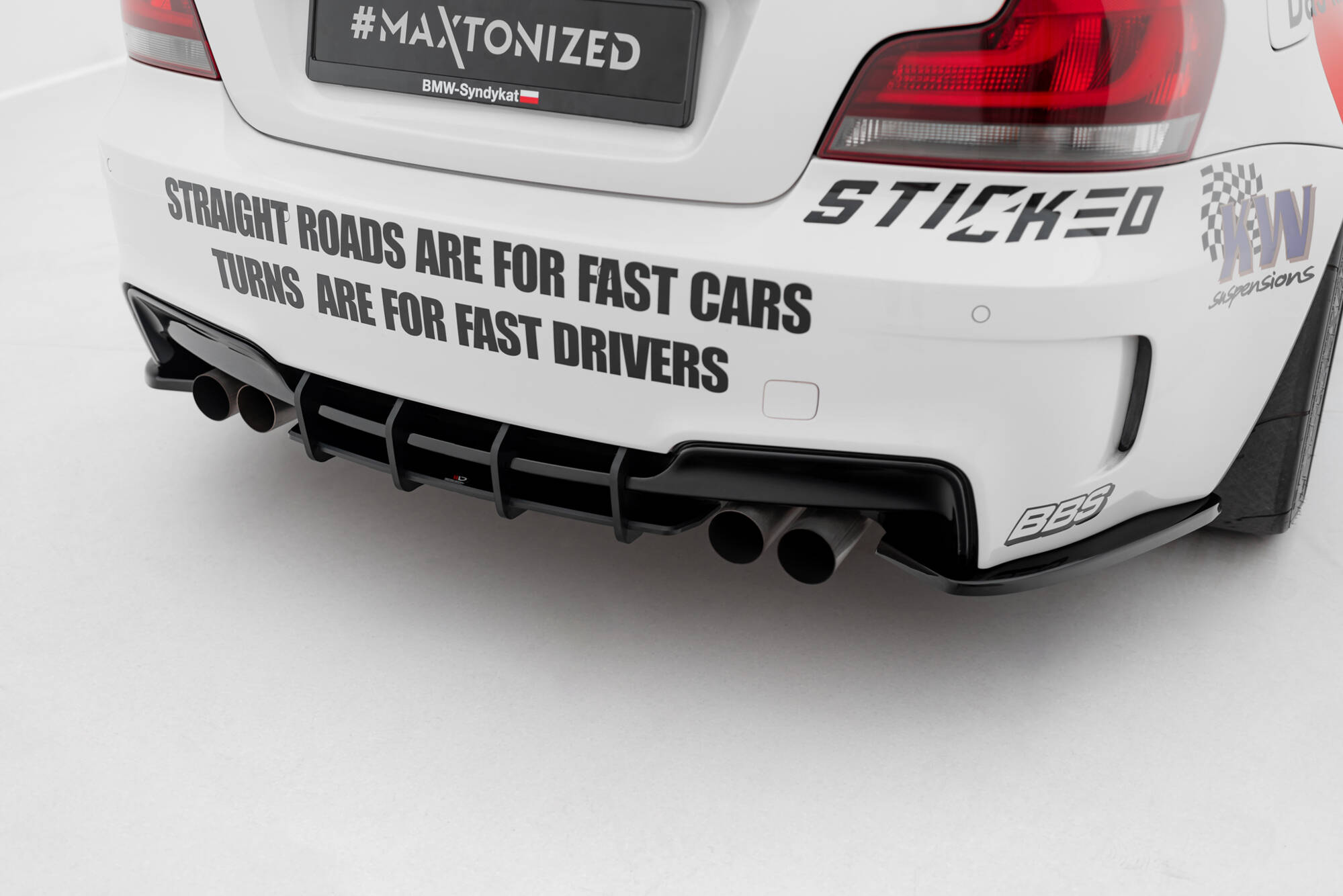 Diffuser Street Pro BMW 1 M Coupe E82