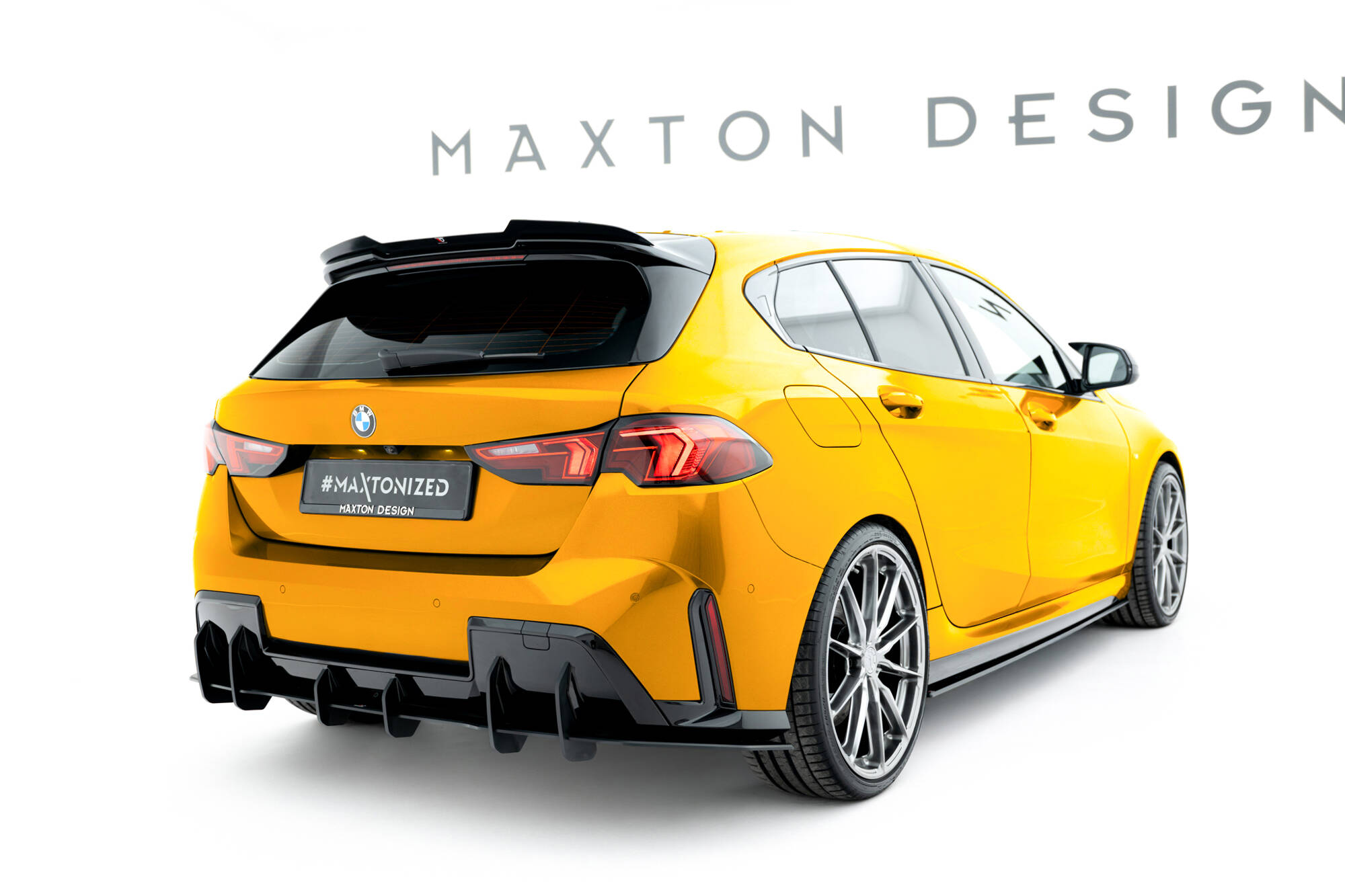Diffuser Street Pro BMW 1 M-Pack F70