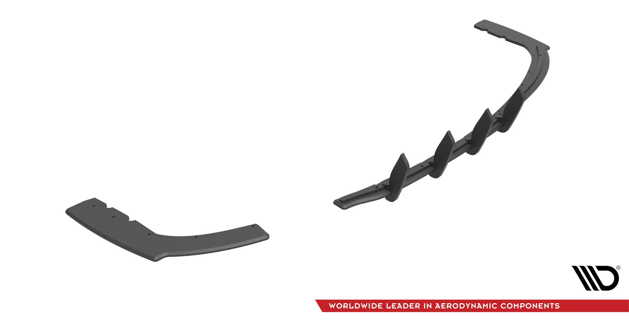 Diffuser Street Pro BMW 2 M-Pack F22 - Bilde 4