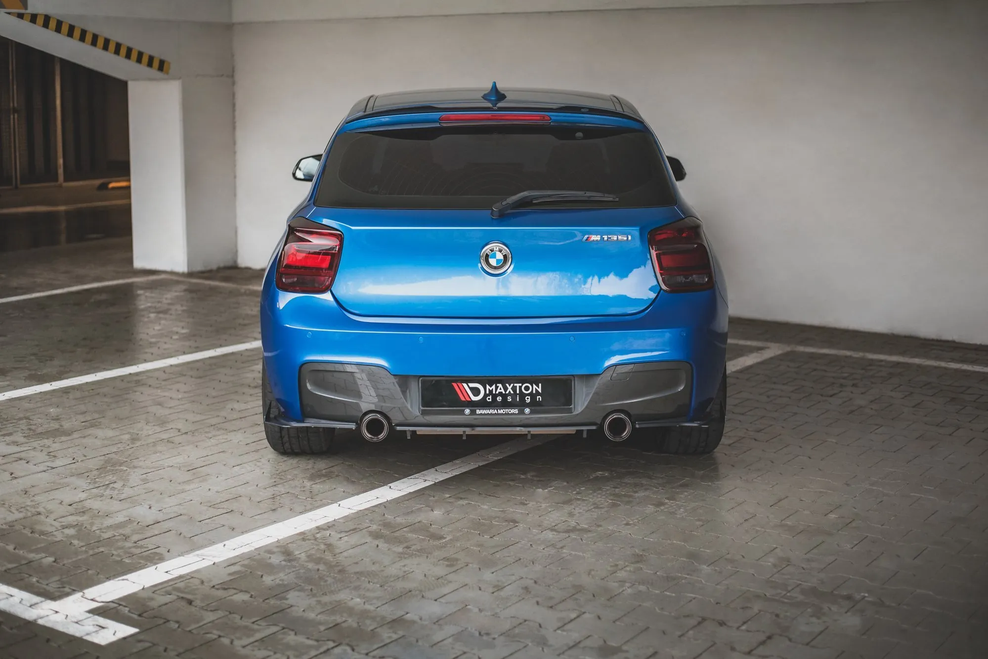 Diffuser Street Pro BMW M135i F20 - Bilde 4