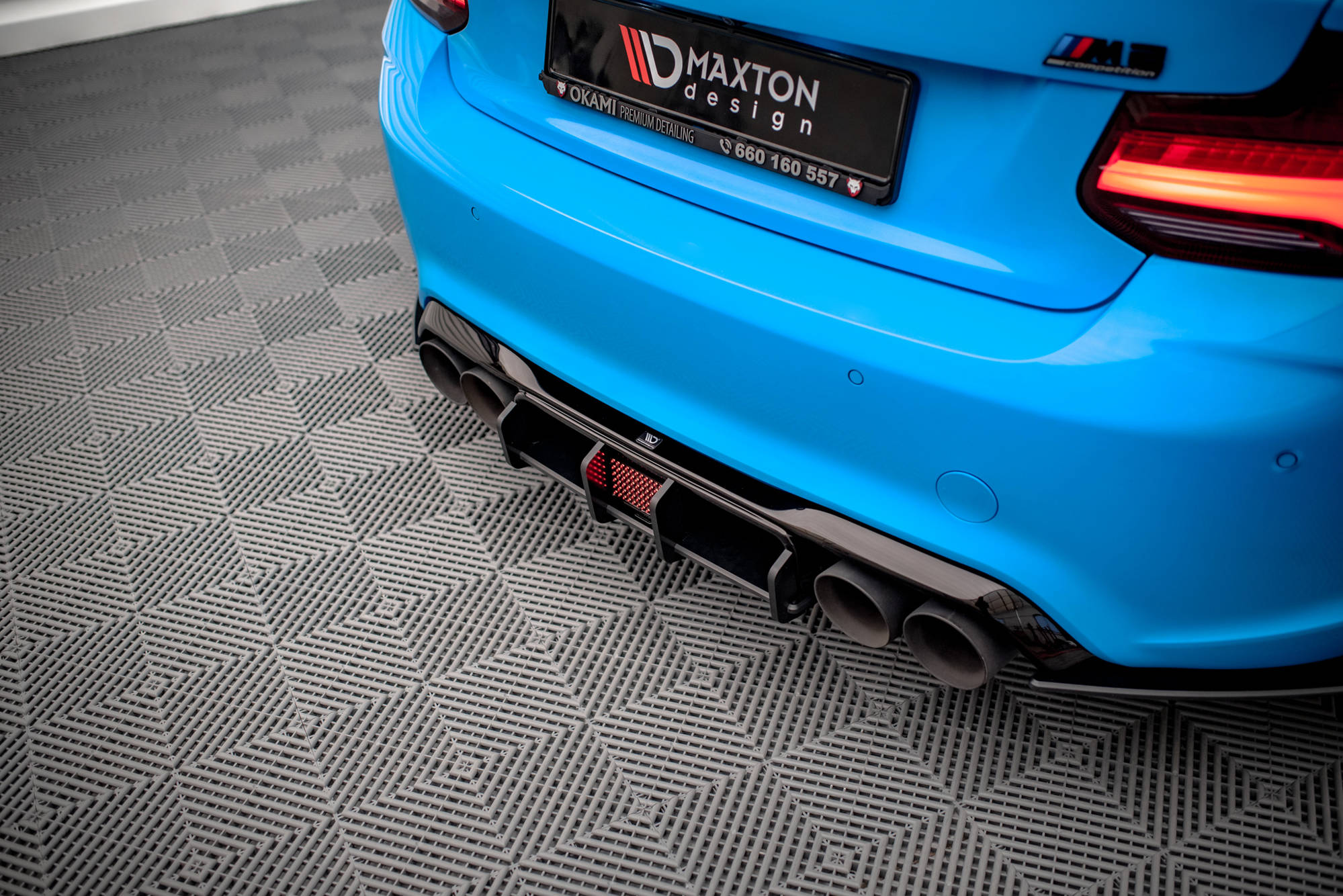Diffuser Street Pro BMW M2 F87