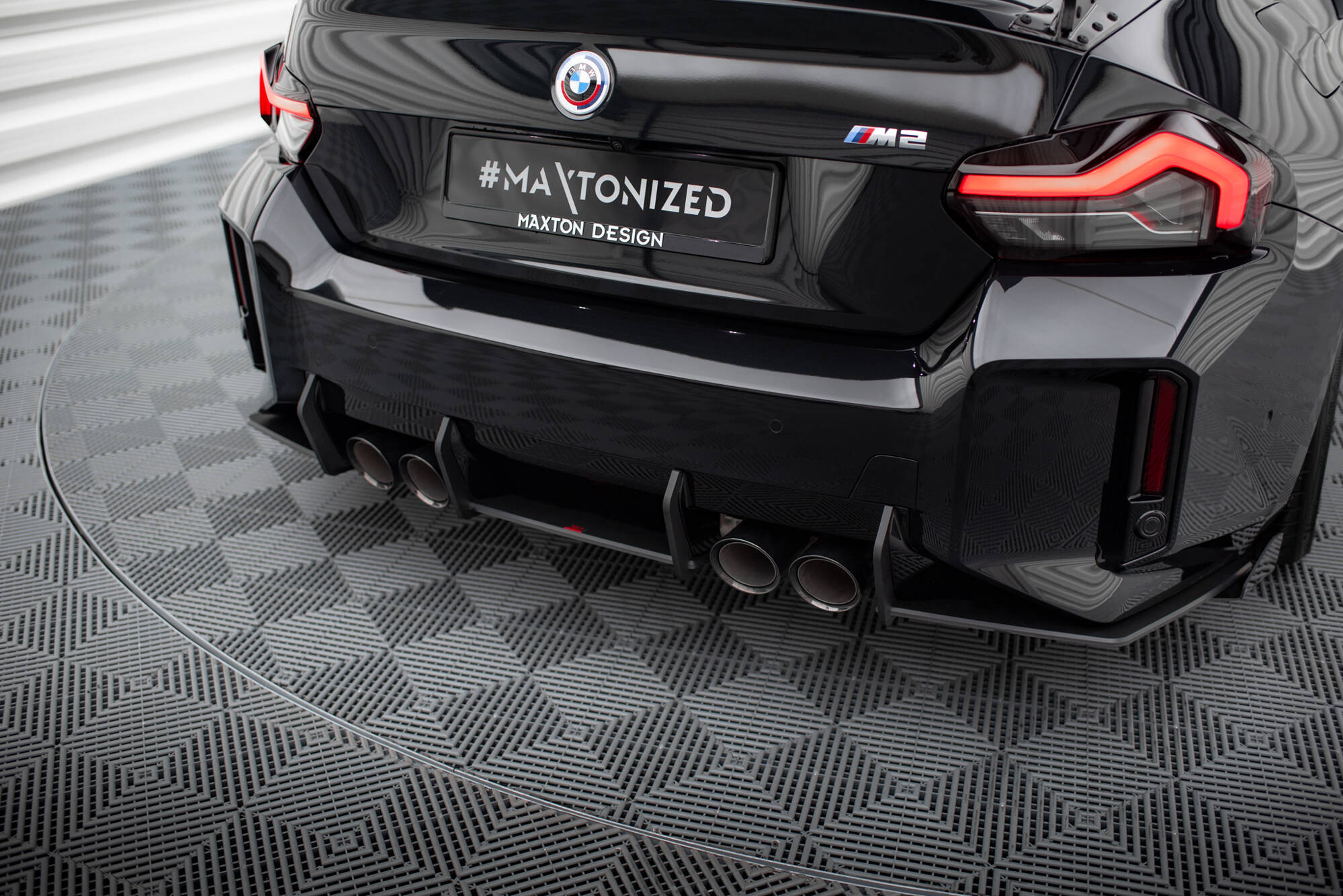 Diffuser Street Pro BMW M2 G87