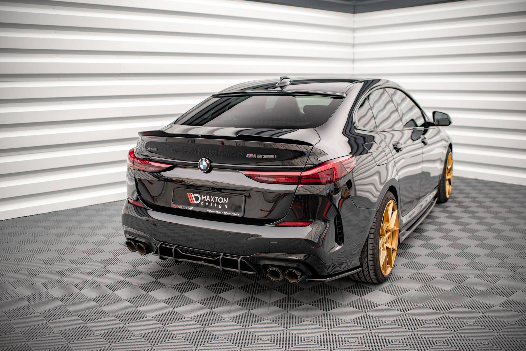 Diffuser Street Pro BMW M235i Gran Coupe F44