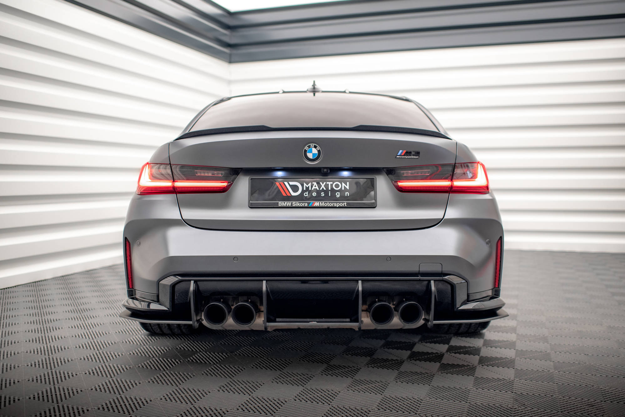 Diffuser Street Pro BMW M3 G80