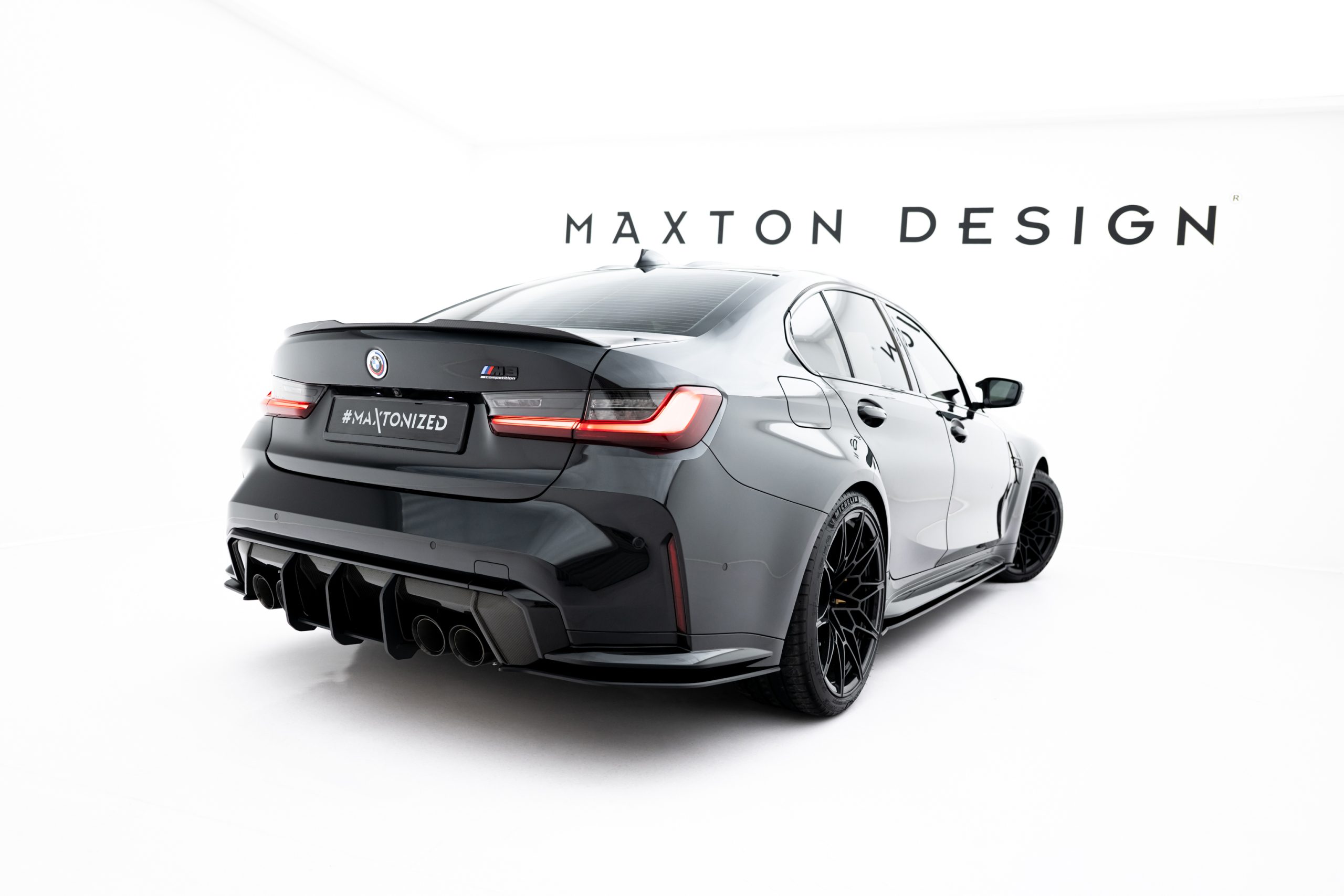 Diffuser Street Pro BMW M3 Sedan / Touring G80