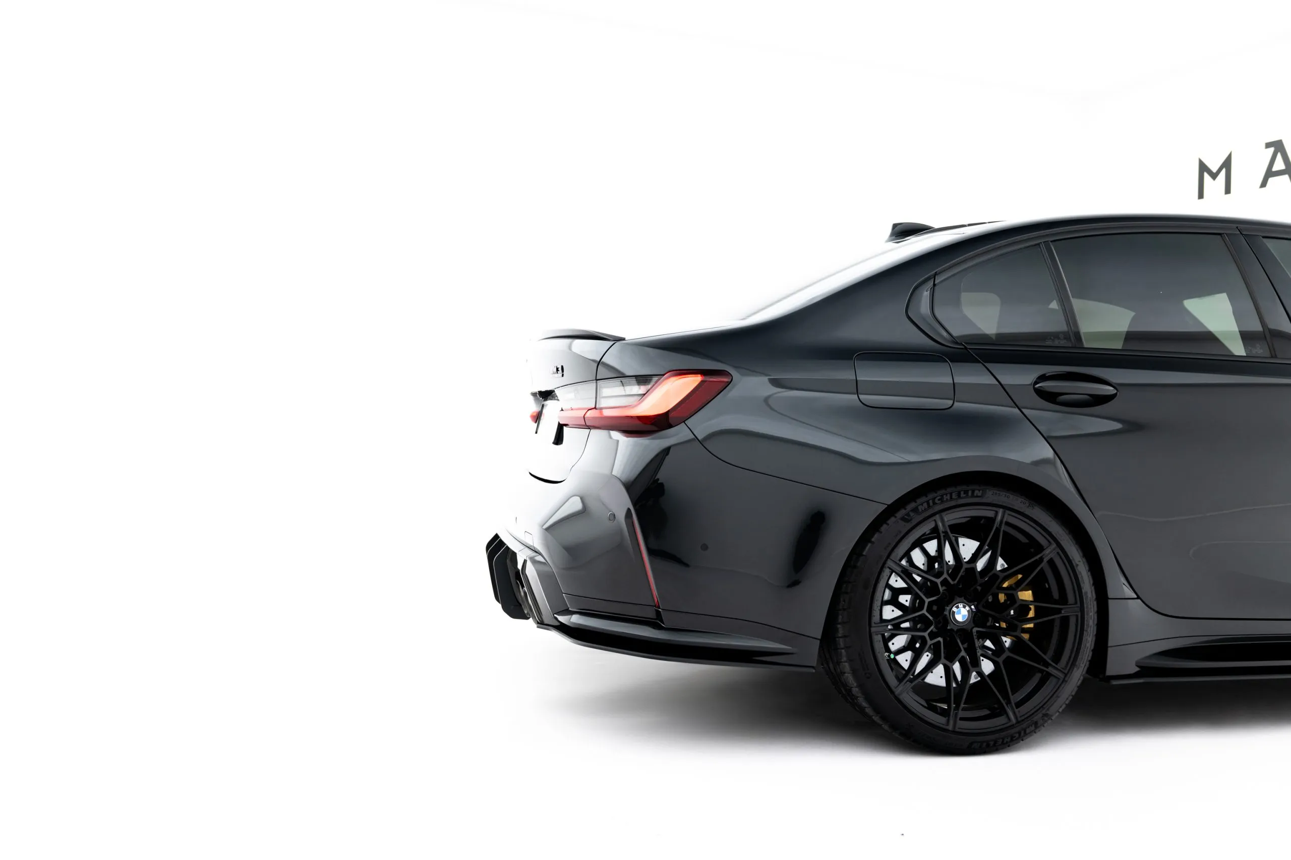 Diffuser Street Pro BMW M3 Sedan / Touring G80 - Bilde 2