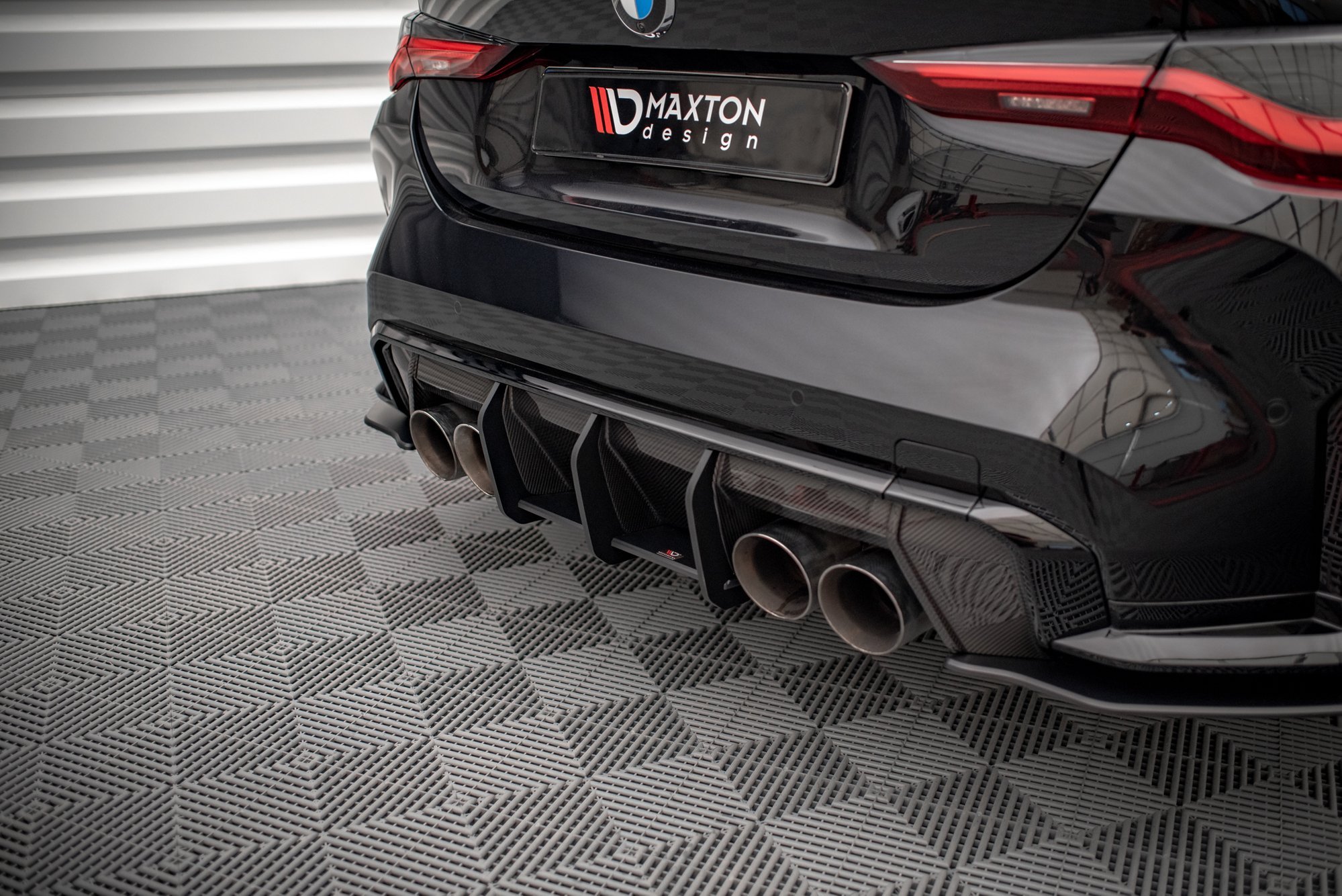 Diffuser Street Pro BMW M4 G82