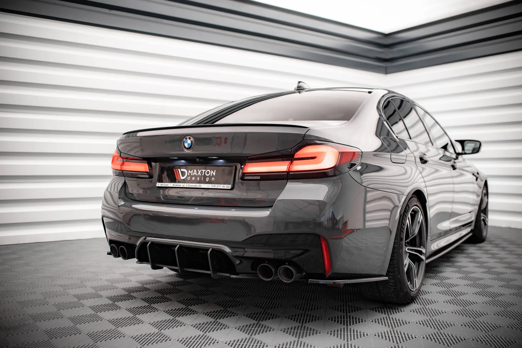 Diffuser Street Pro BMW M5 F90 - Bilde 2