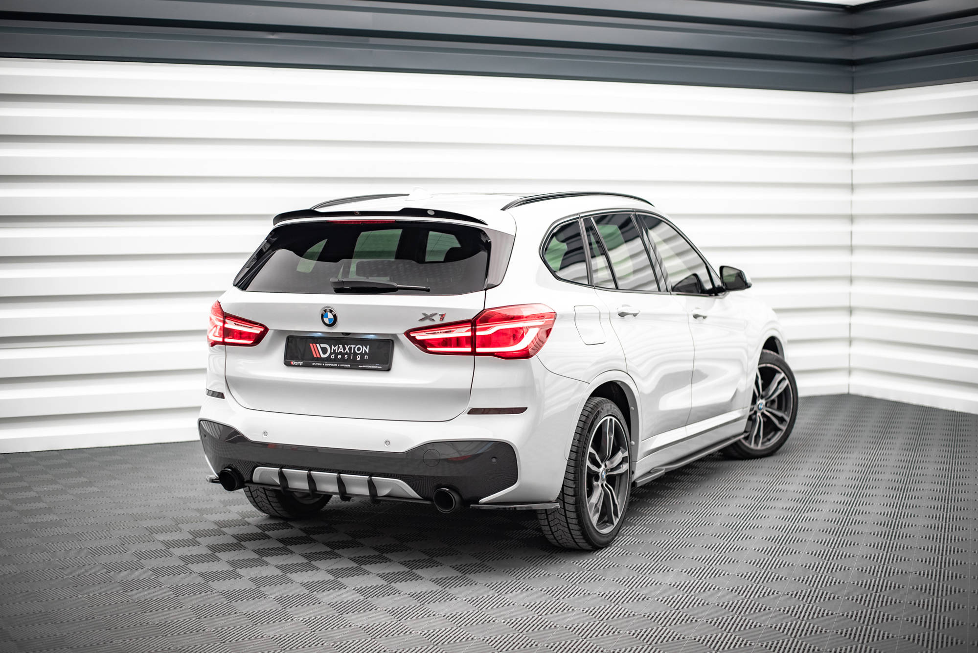 Diffuser Street Pro BMW X1 M-Pack F48