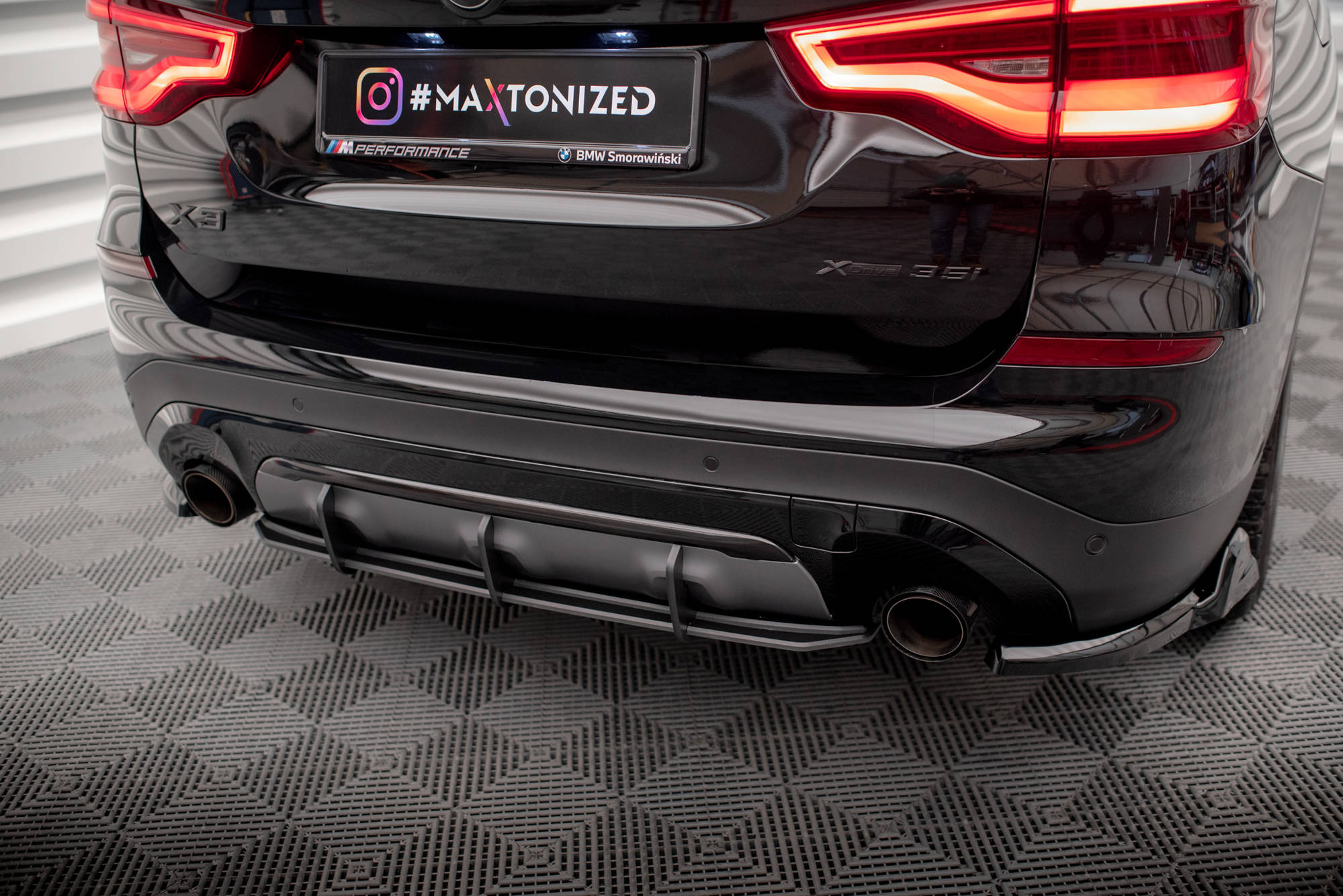 Diffuser Street Pro BMW X3 G01