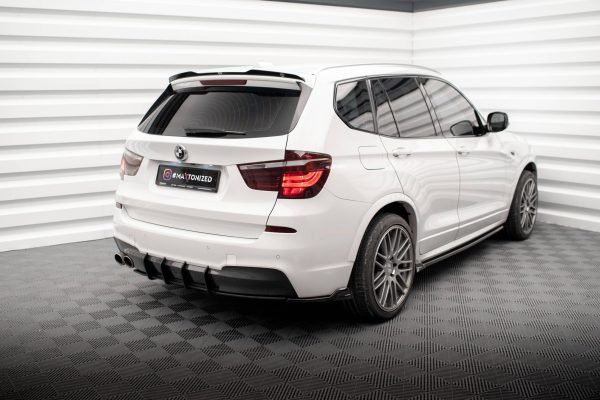 Diffuser Street Pro BMW X3 M-Pack F25