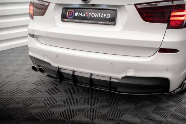Diffuser Street Pro BMW X3 M-Pack F25