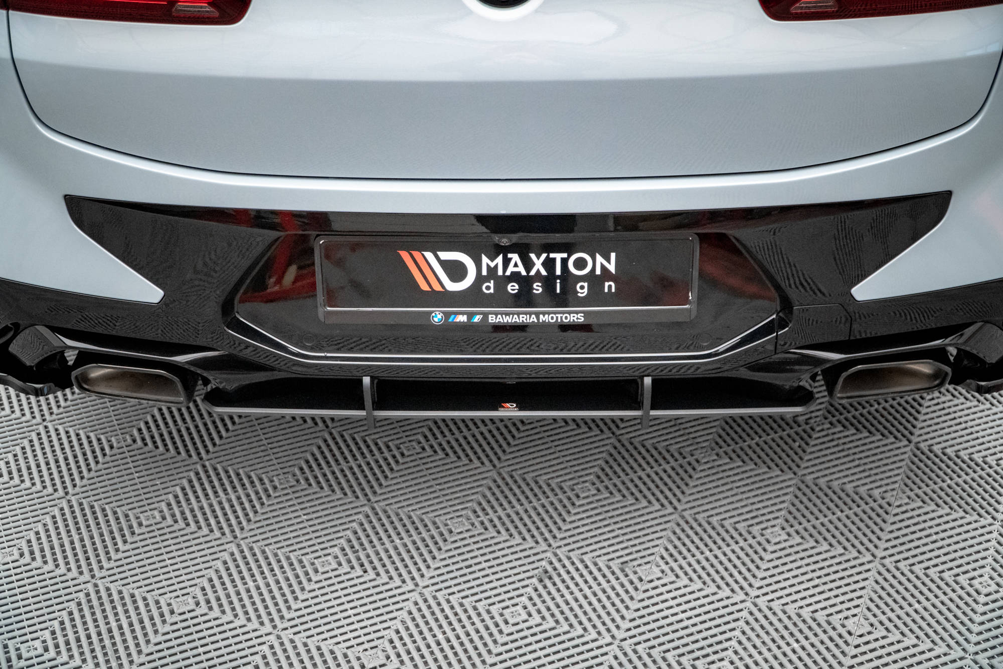 Diffuser Street Pro BMW X4 M-Pack G02 Facelift