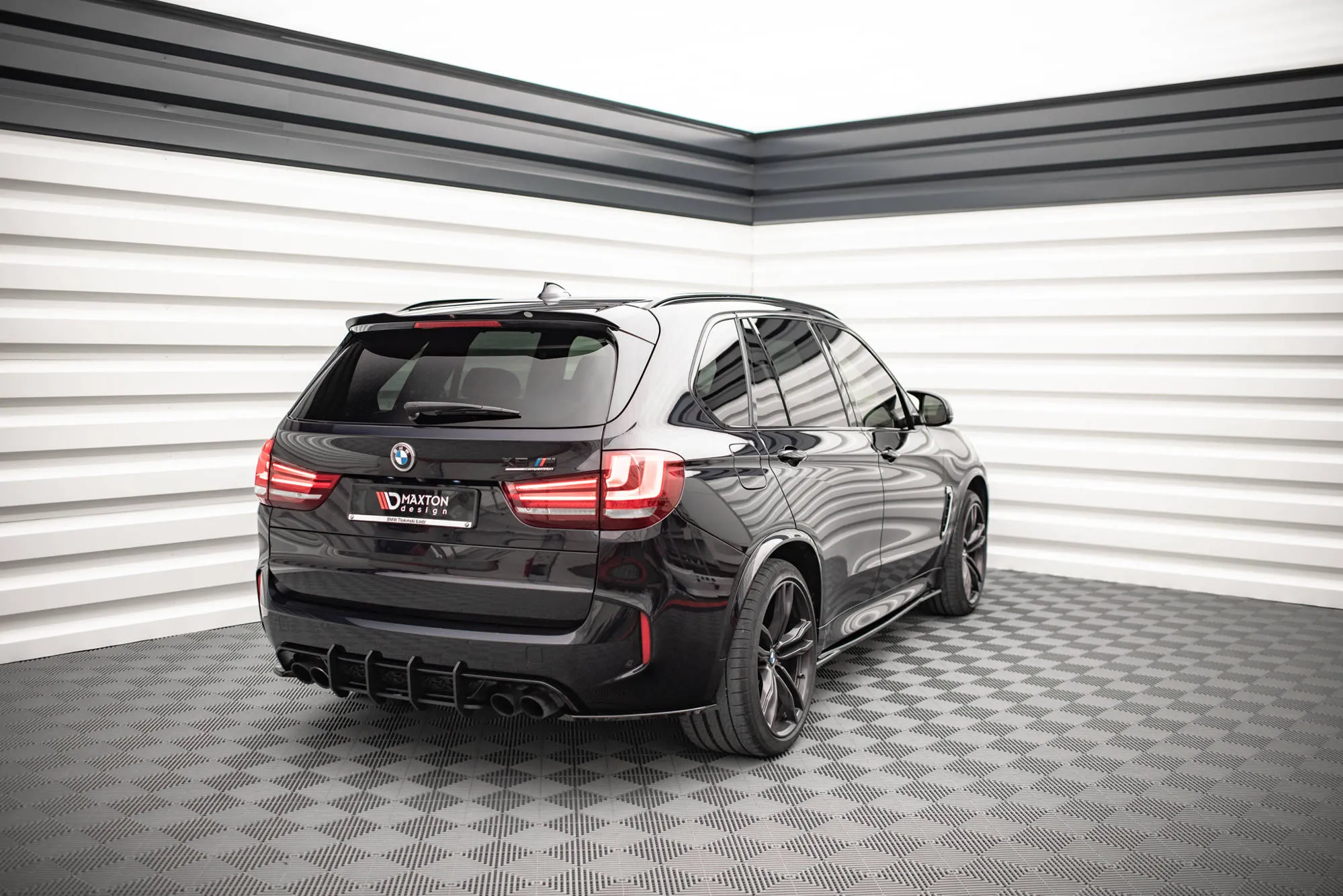 Diffuser Street Pro BMW X5 M F85 - Bilde 2