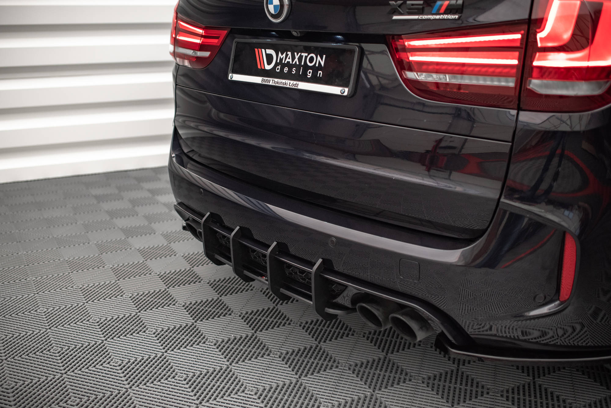 Diffuser Street Pro BMW X5 M F85