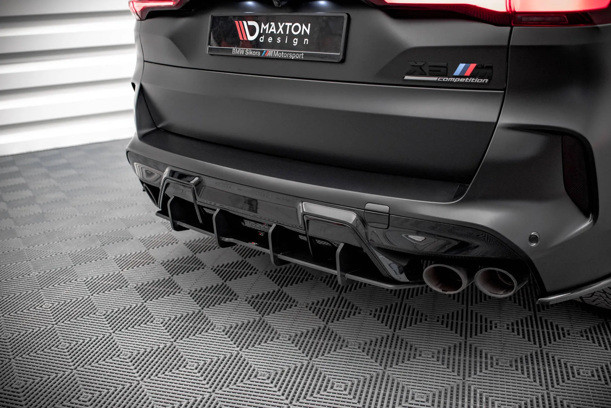 Diffuser Street Pro BMW X5M F95