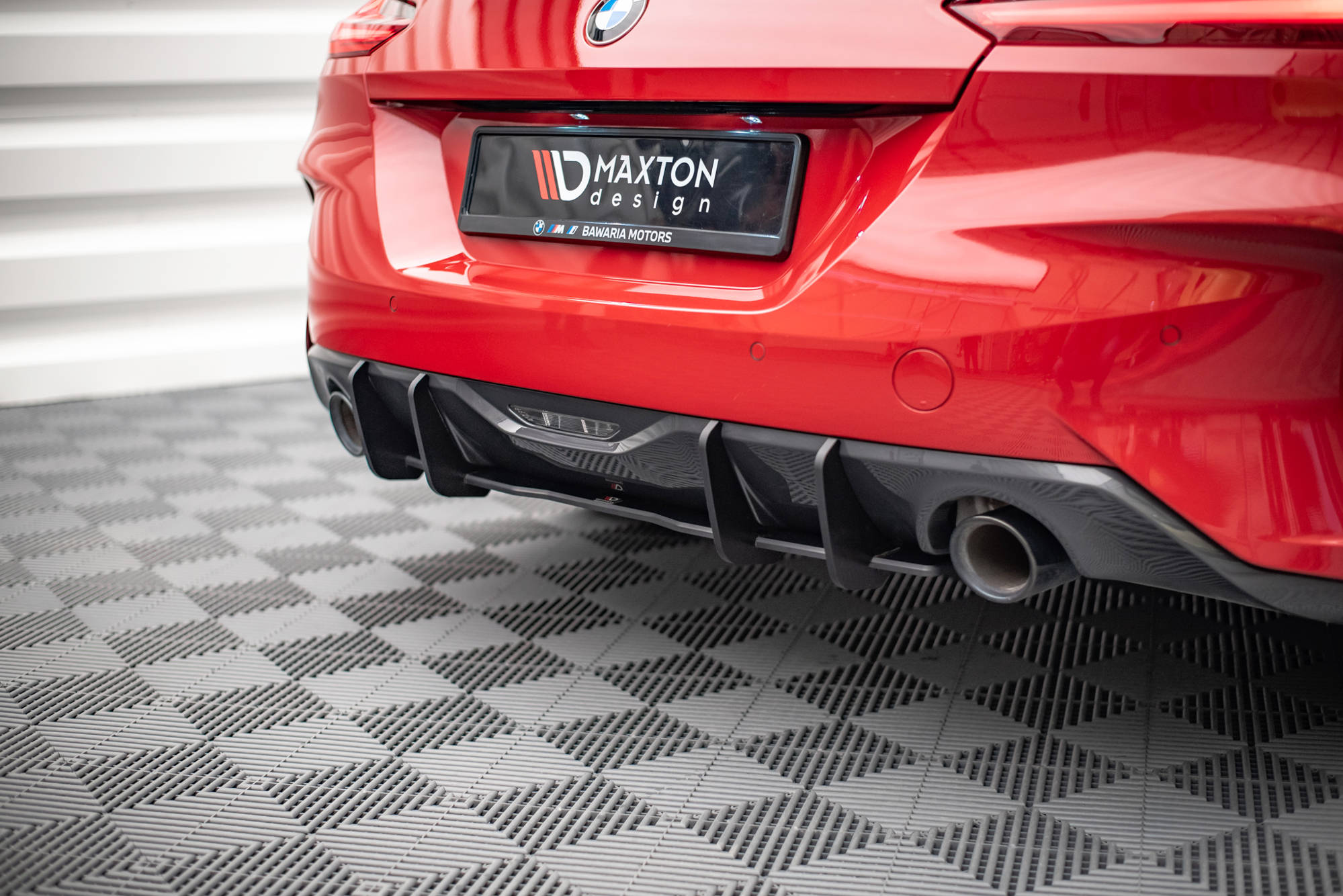 Diffuser Street Pro BMW Z4 M-Pack G29