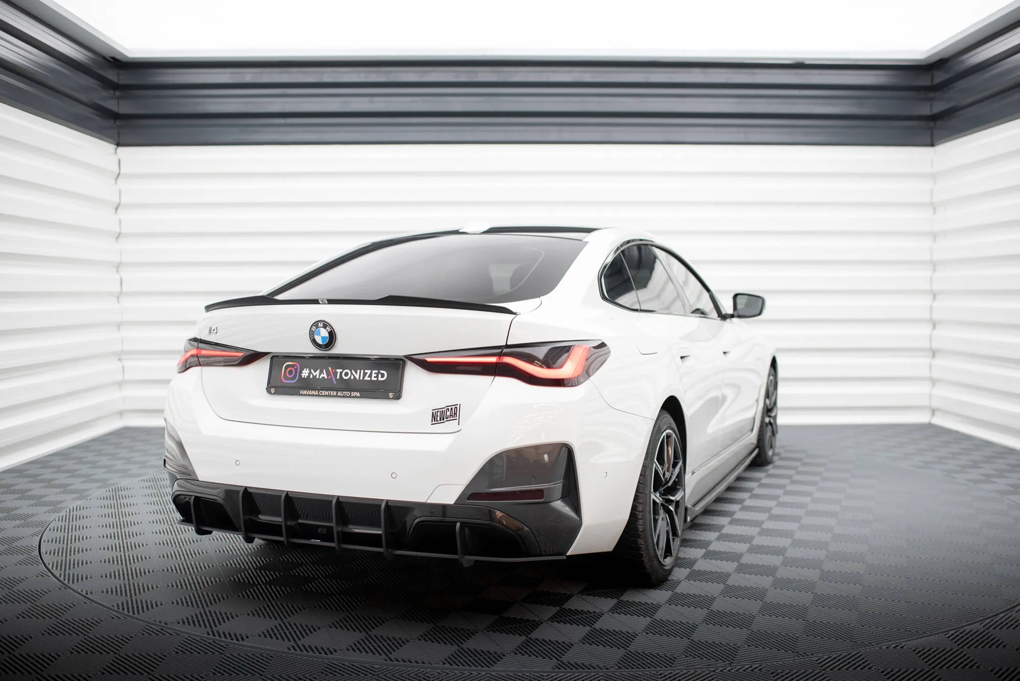 Diffuser Street Pro BMW i4 M-Pack G26 - Bilde 2