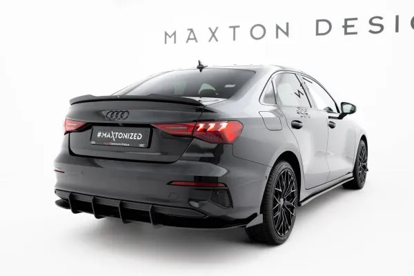 Diffuser Street Pro Med Flaps Audi A3 Sedan 8Y