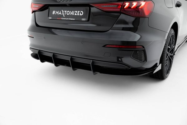 Diffuser Street Pro Med Flaps Audi A3 Sedan 8Y