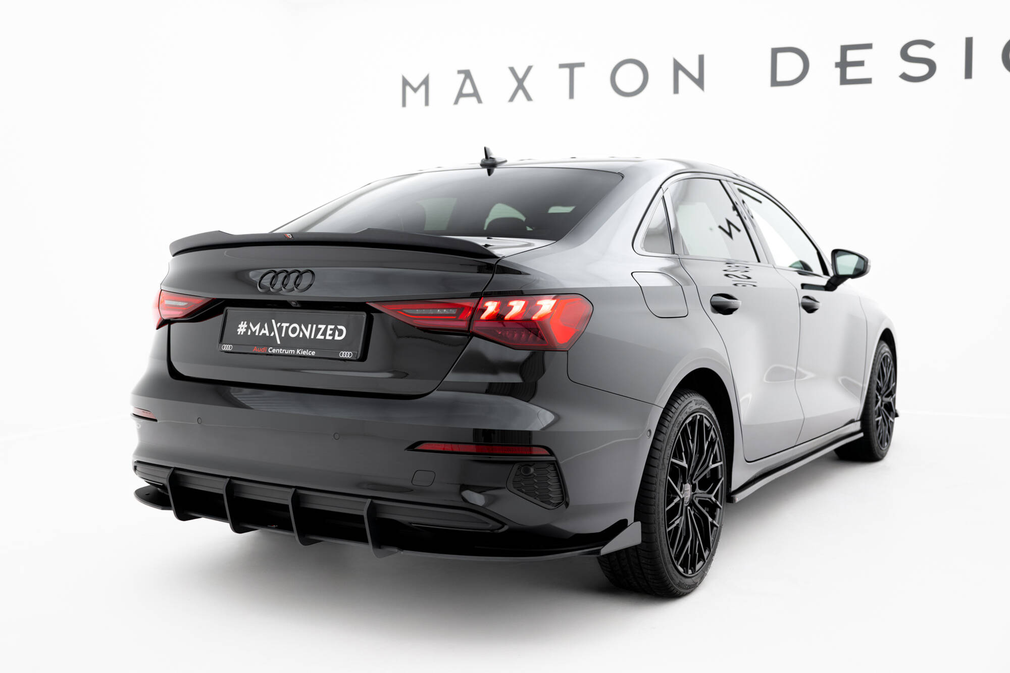 Diffuser Street Pro Med Flaps Audi A3 Sedan 8Y