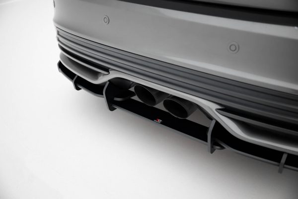 Diffuser Street Pro Med Flaps Ford Focus ST Mk3 Facelift