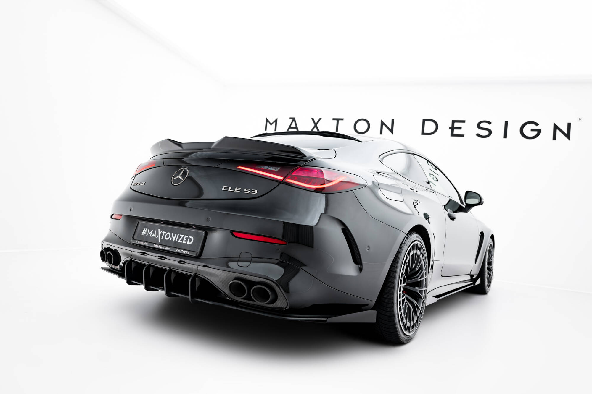 Diffuser Street Pro Med Flaps Mercedes-AMG CLE 53 C236