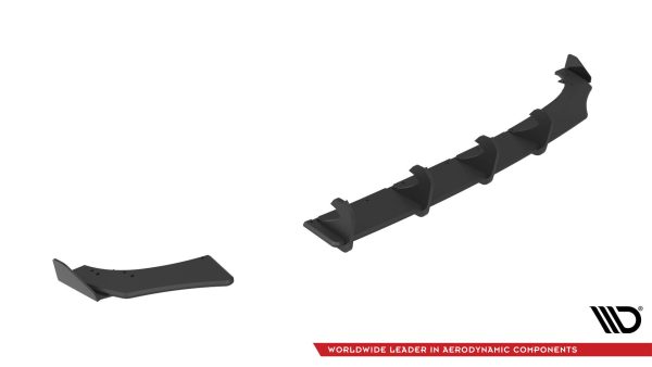 Diffuser Street Pro Med Flaps Volkswagen Polo GTI Mk6 Facelift