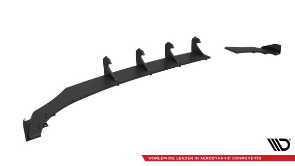 Diffuser Street Pro Med Flaps Volkswagen Polo GTI Mk6 Facelift