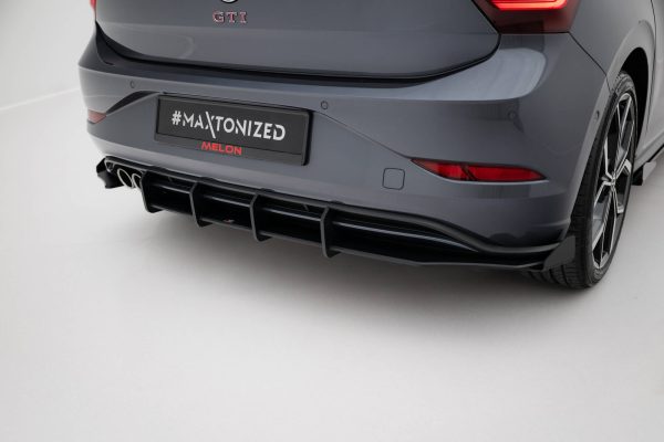 Diffuser Street Pro Med Flaps Volkswagen Polo GTI Mk6 Facelift