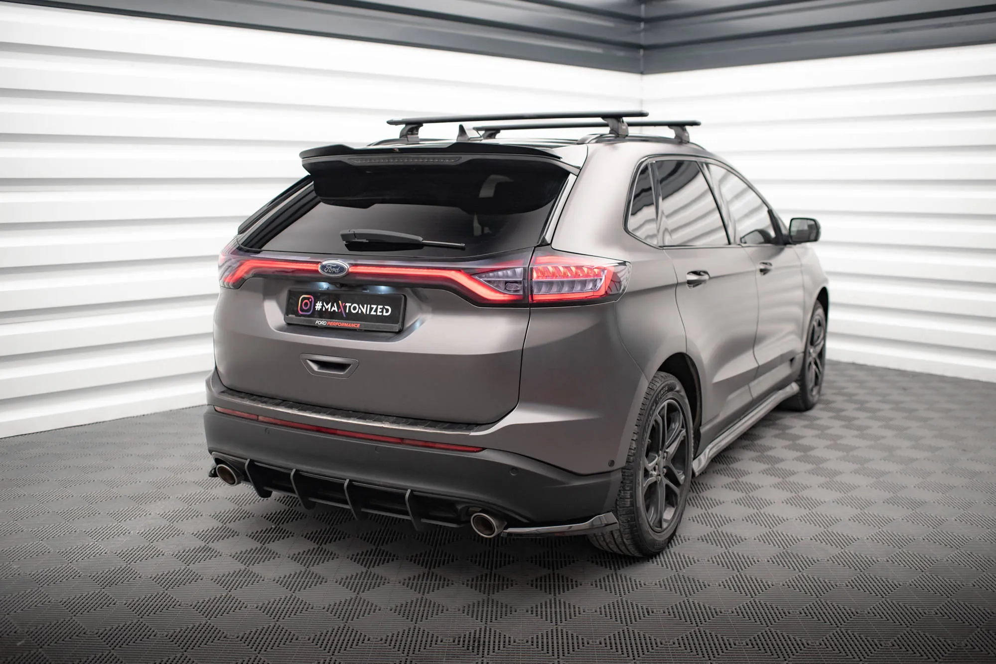 Diffuser Street Pro Ford Edge Mk2 - Bilde 2